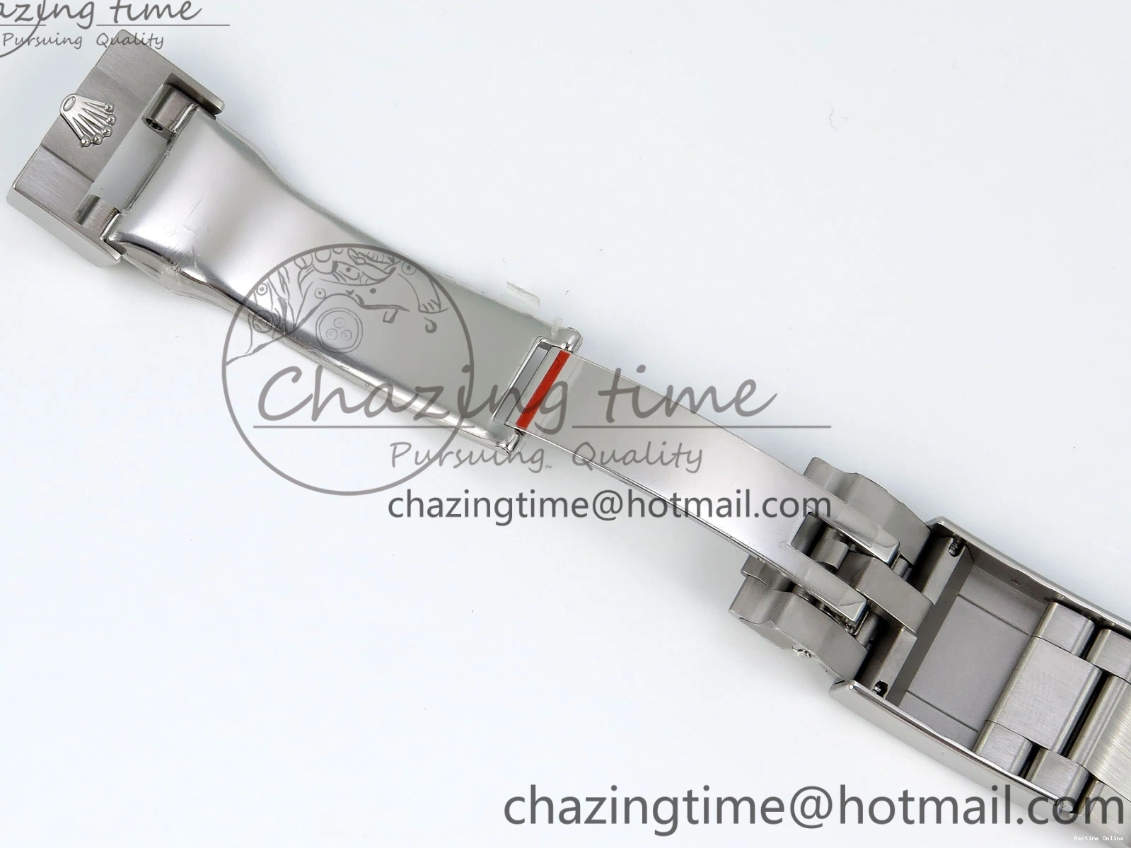 0507 Stylish Explorer II 42mm 226570 Black 904L SS C+F 1:1 Best Edition White Dial on Bracelet VR3285 CHS 1712